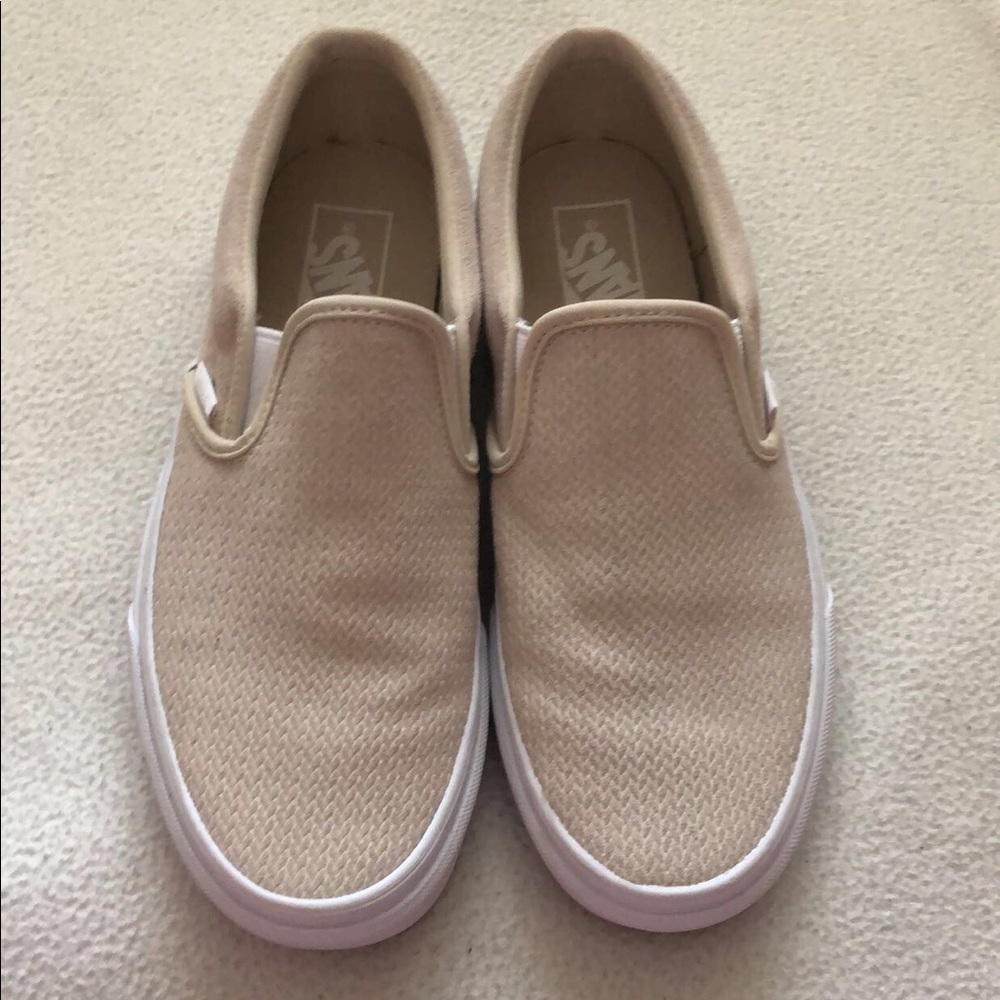 Vans slip on, brand new!